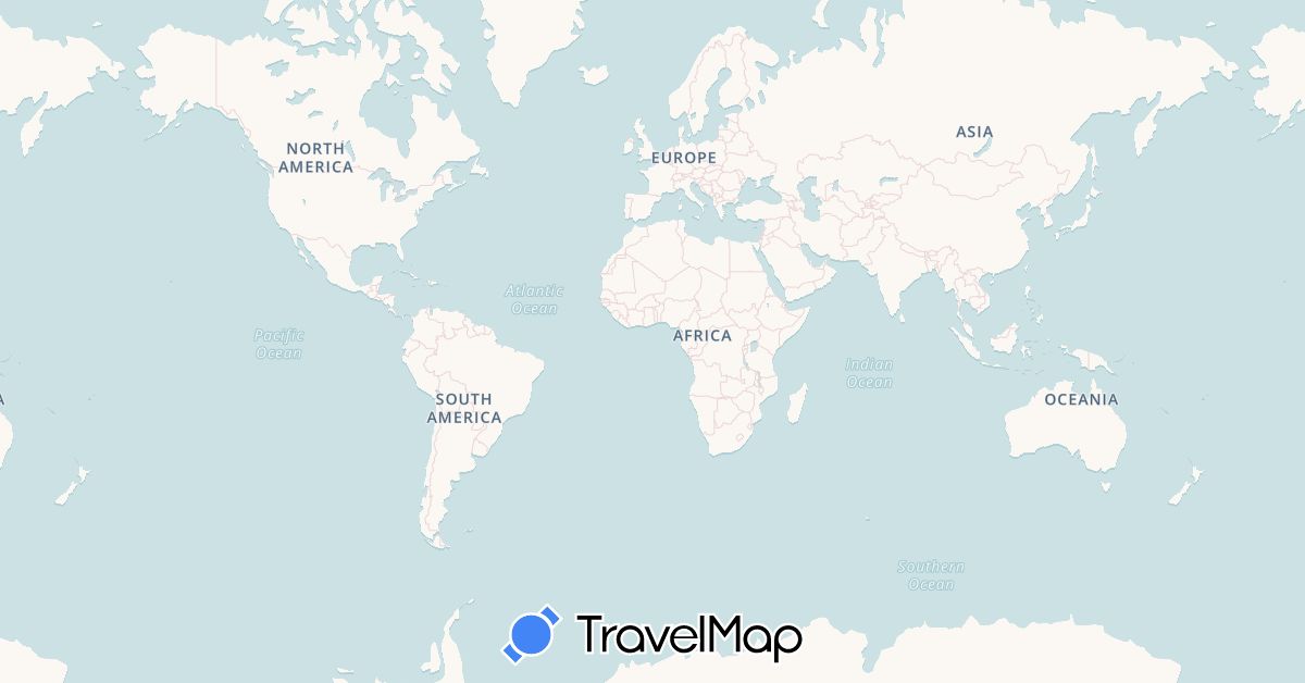 TravelMap itinerary: driving, bus, plane, cycling, train, hiking, boat, hitchhiking, motorbike in Austria, Australia, Bulgaria, Switzerland, China, Georgia, Indonesia, Japan, Kyrgyzstan, Cambodia, South Korea, Kazakhstan, Laos, Mongolia, Malaysia, New Zealand, Romania, Russia, Singapore, Thailand, Uzbekistan (Asia, Europe, Oceania)